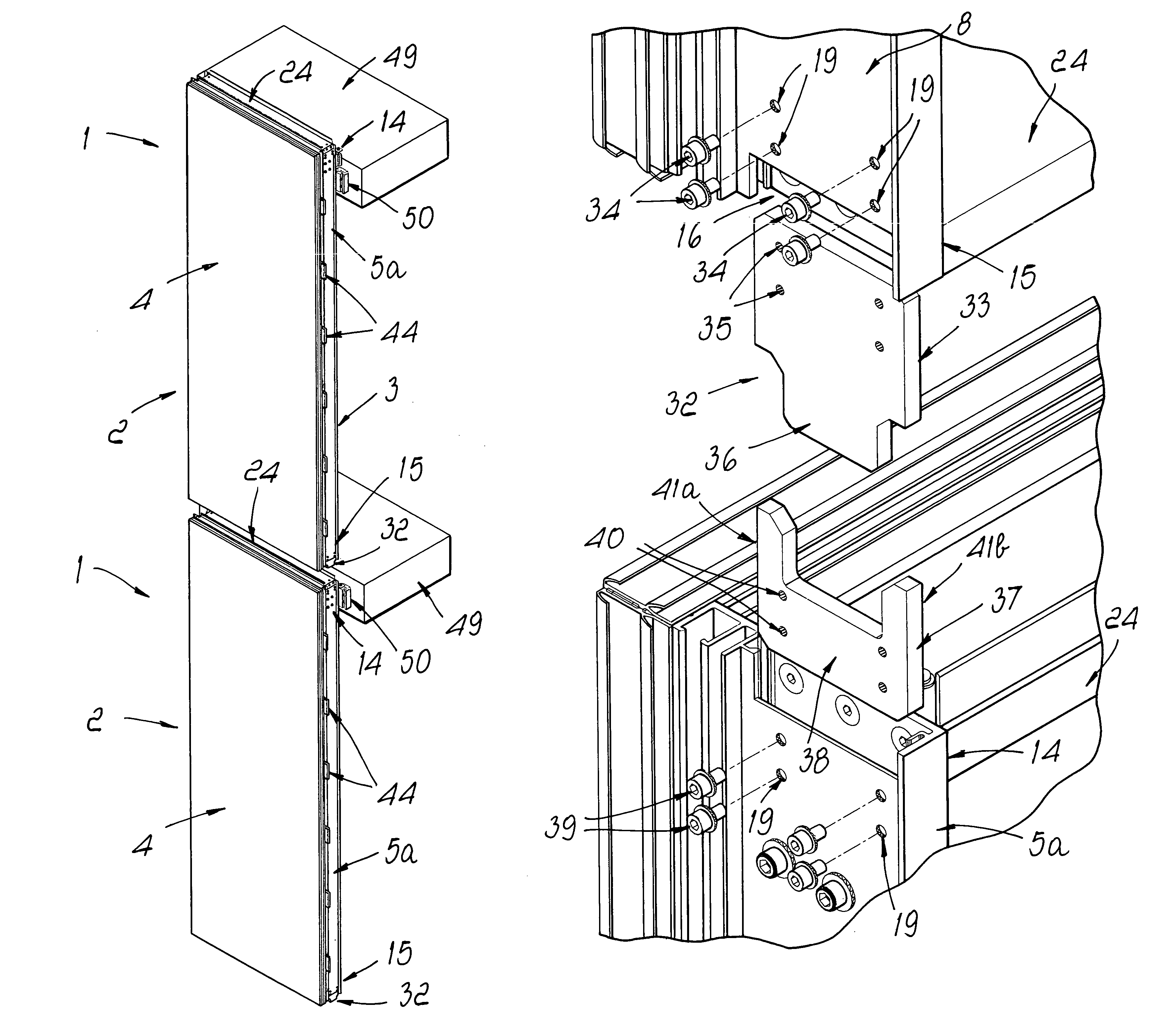 Panel particularly for providing explosion-resistant curtain walls