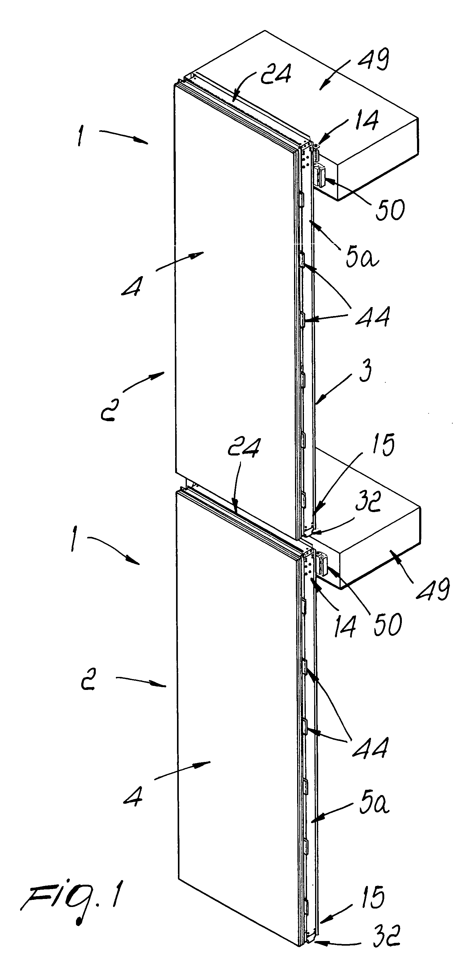 Panel particularly for providing explosion-resistant curtain walls