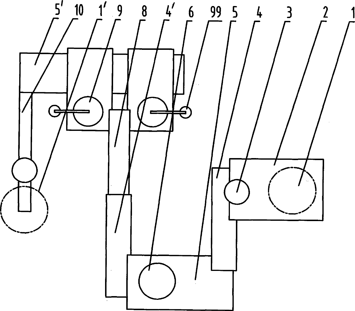 Mechanized wine production line