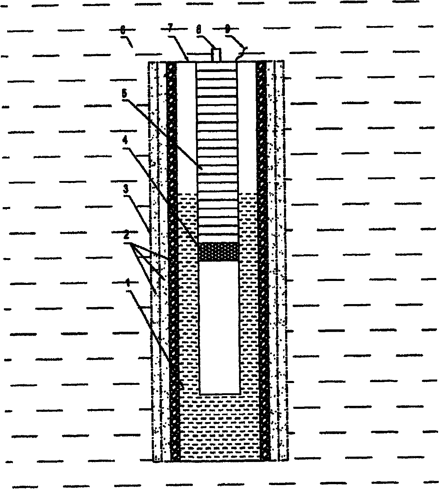 Zero energy deep seawater desalting all-in-one pump