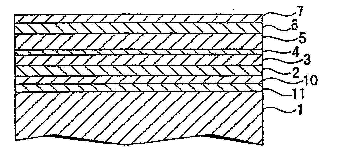 Magnetic recording medium, production process therefor, and magnetic recording and reproducing apparatus