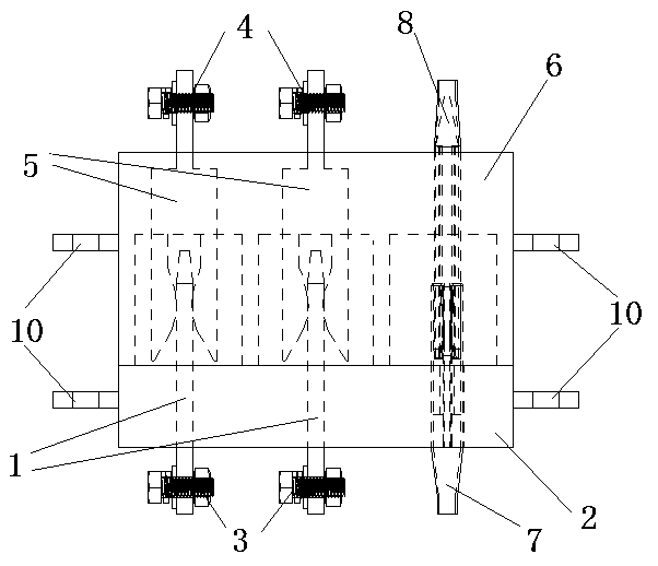 Current plug-connection module