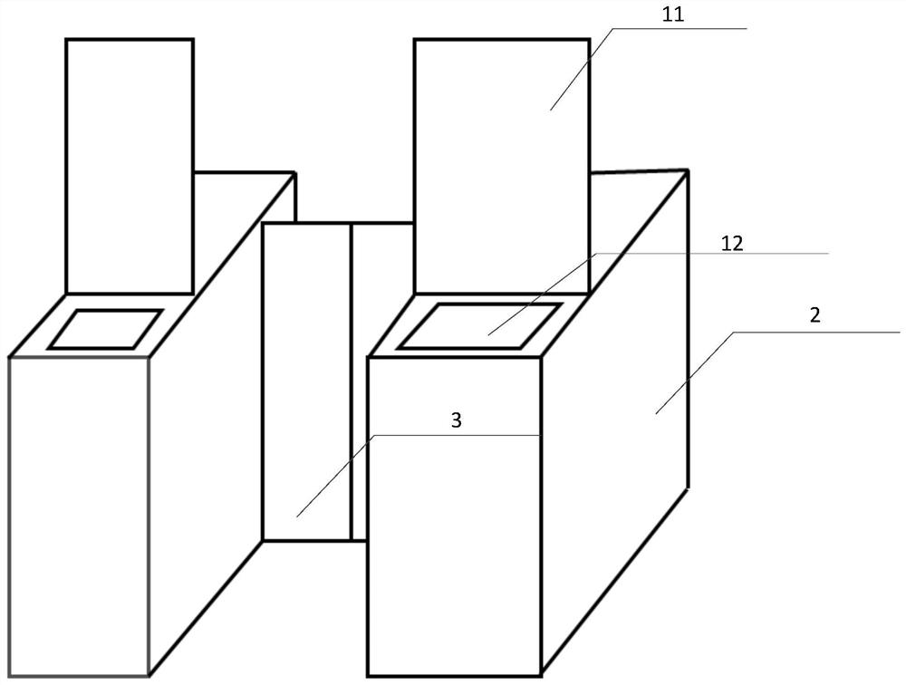 Gate detection method, device and system