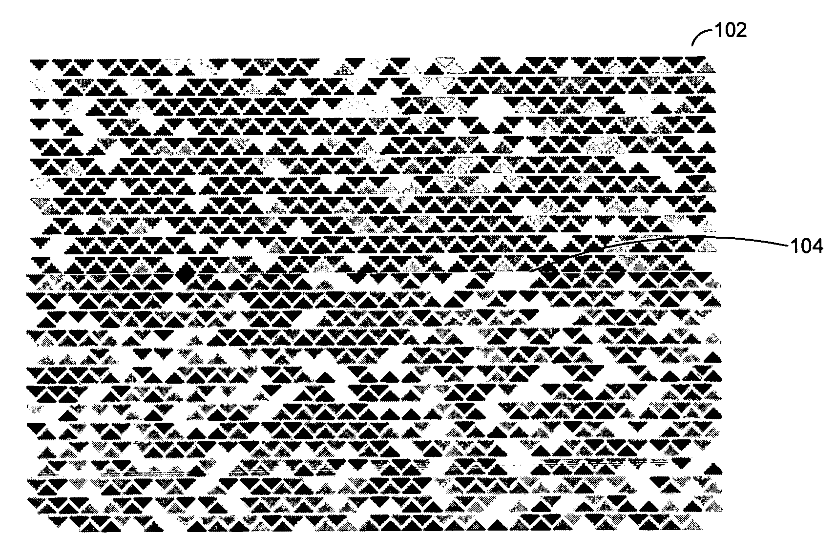 System and method for encoding high density geometric symbol set