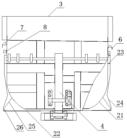 Dump truck with load limiting function