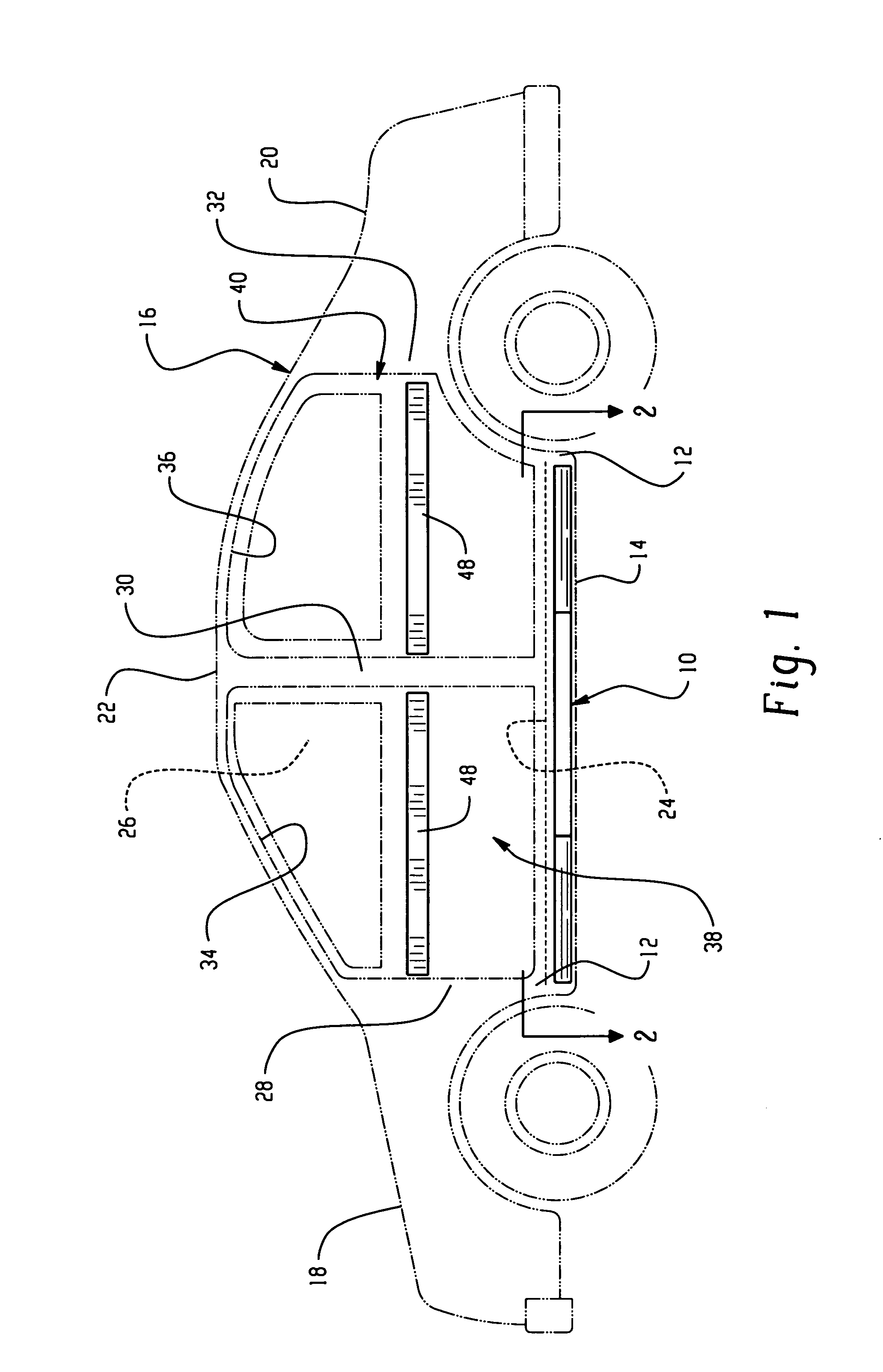 Motor vehicle body with side impact protection