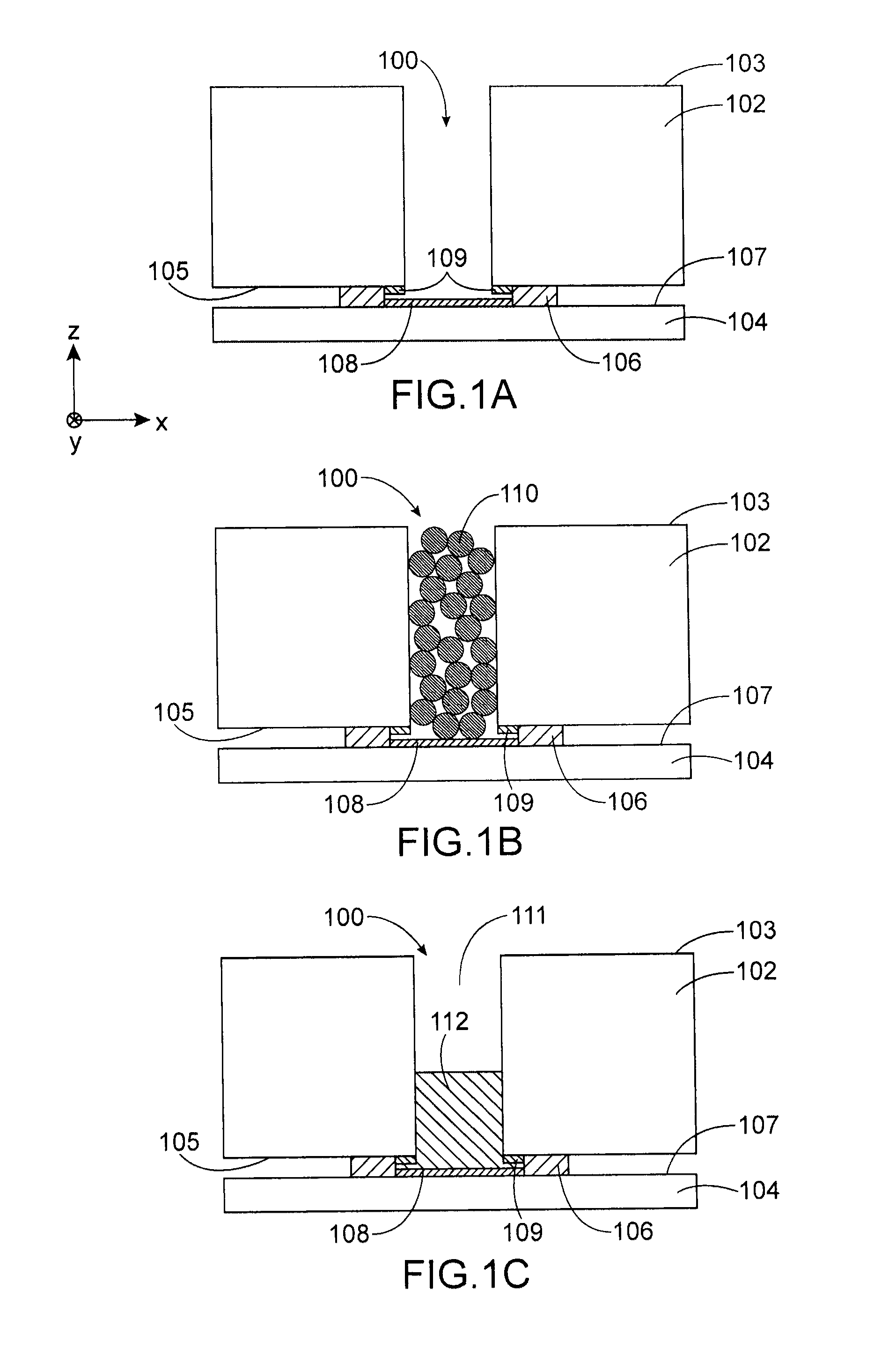 Method for metalizing blind vias