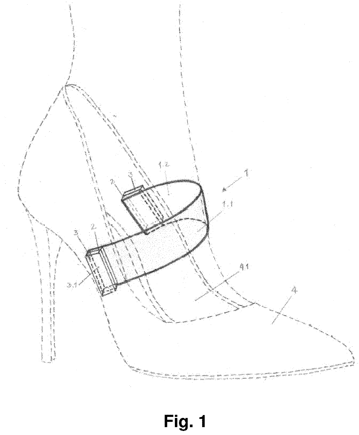 Systems and methods for providing a selectively attachable and multi-functional shoe strap