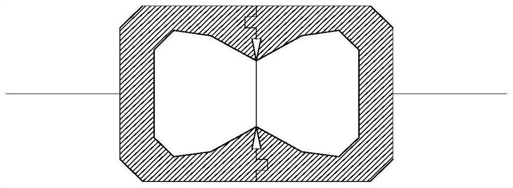 Tensile strength test device and use method thereof