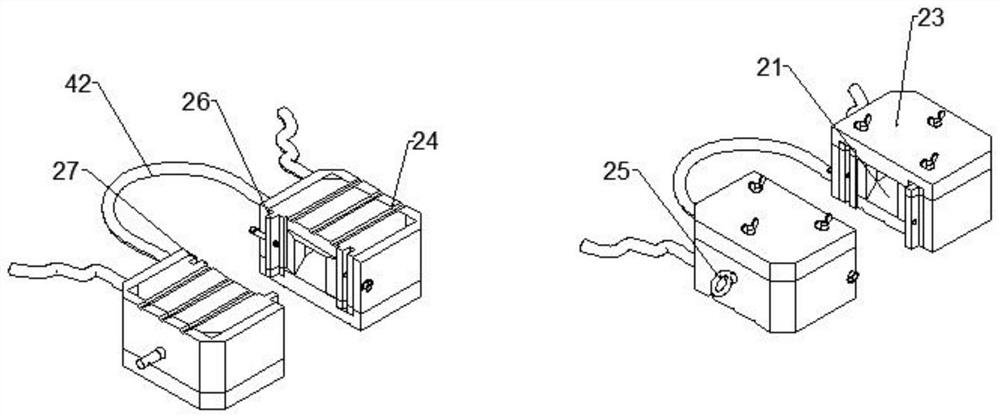 Tensile strength test device and use method thereof