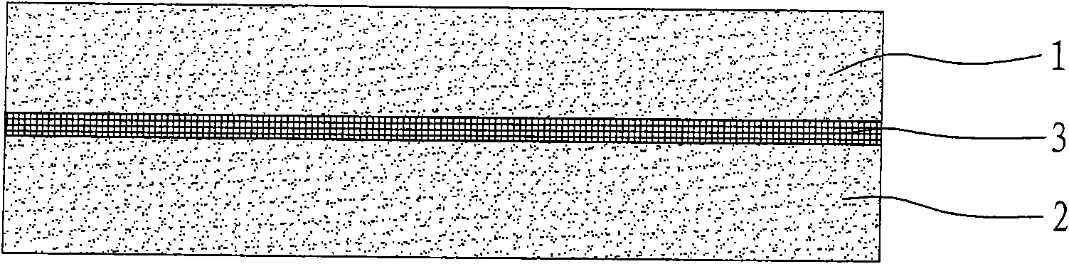 Method for producing needled and spunlaced composite nonwovens for filter materials