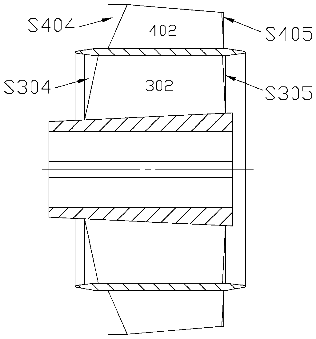 Inducer with high cavitation resistance