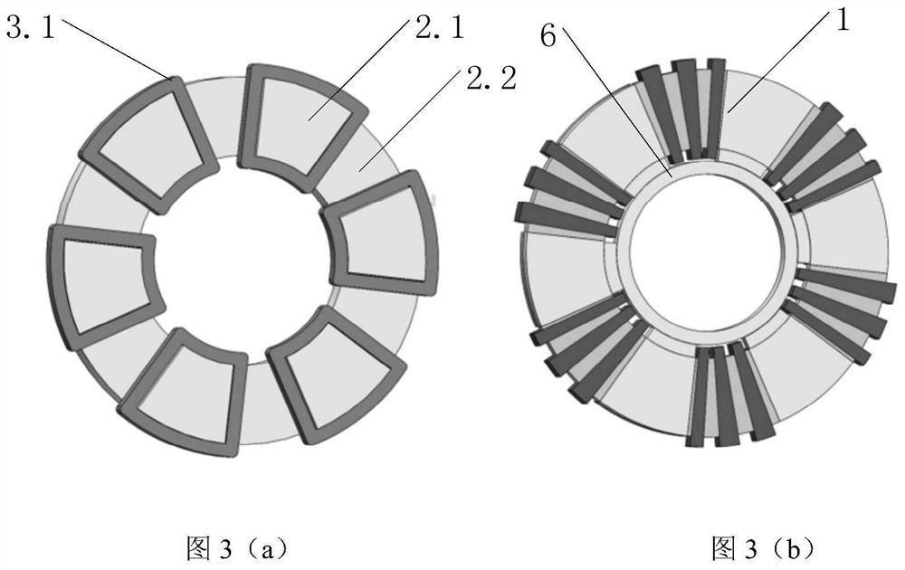 Axial magnetic flux hybrid excitation memory motor