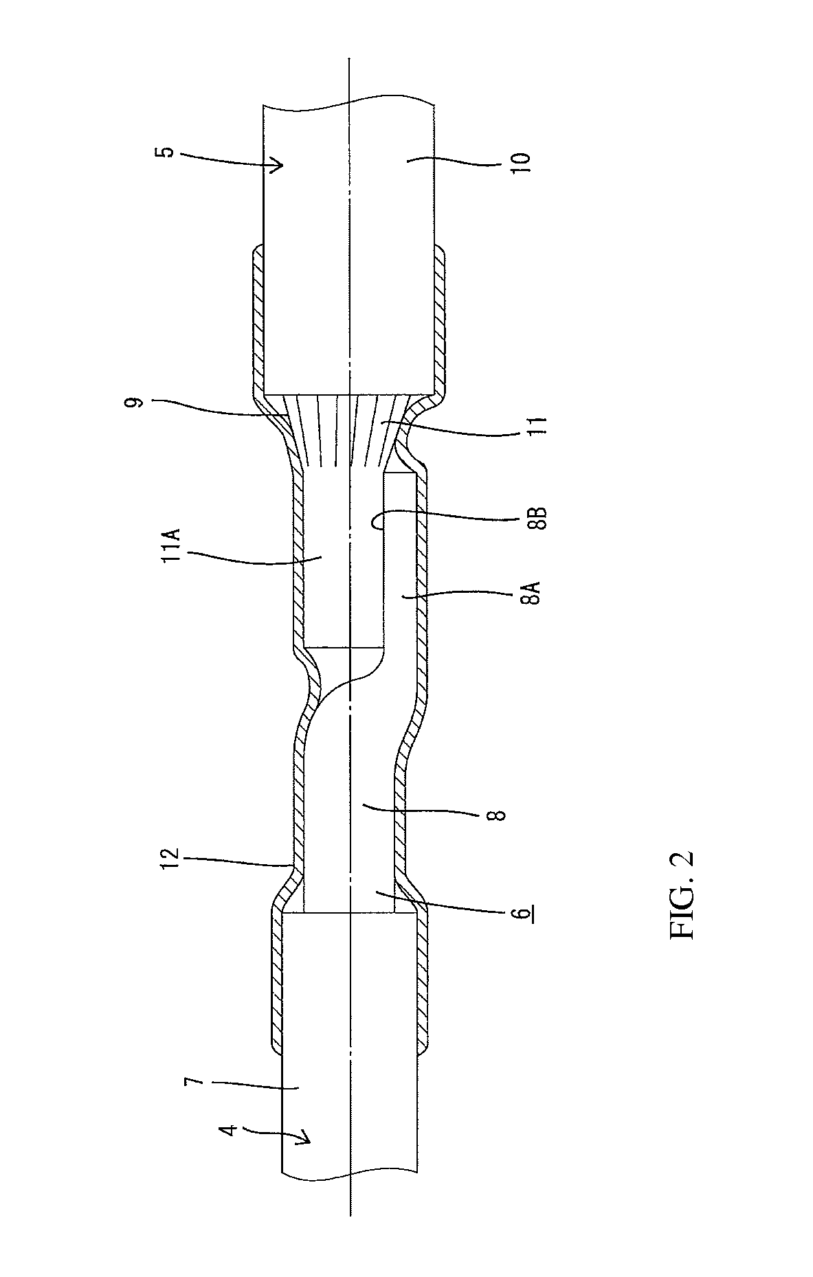 Conductive line and routing structure for the same