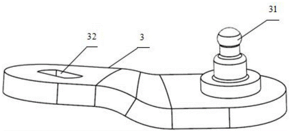 Gear shifting inhaul cable device and automatic gearbox gear shifting system