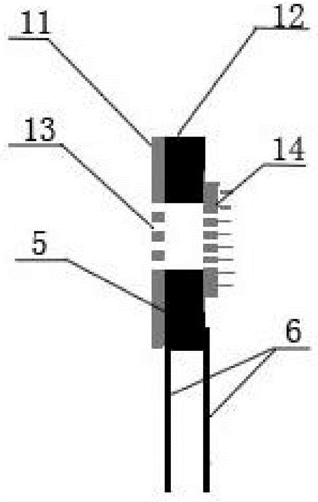 Method and device for soft capsule micro-jet type micro-needle transdermal delivery