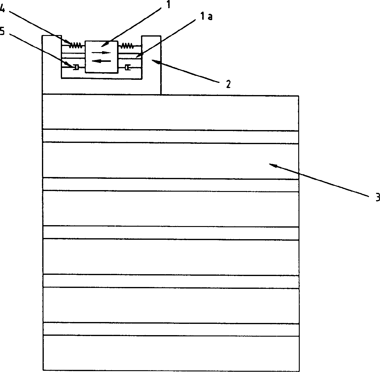 Magnetorheological fluid damp type dynamic vibration absorber and method of mounting thereof