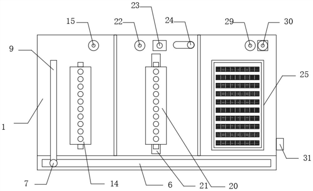 Cell counting apparatus and use method thereof