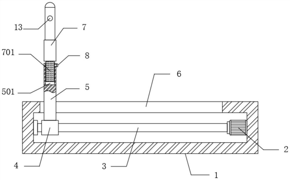 Cell counting apparatus and use method thereof