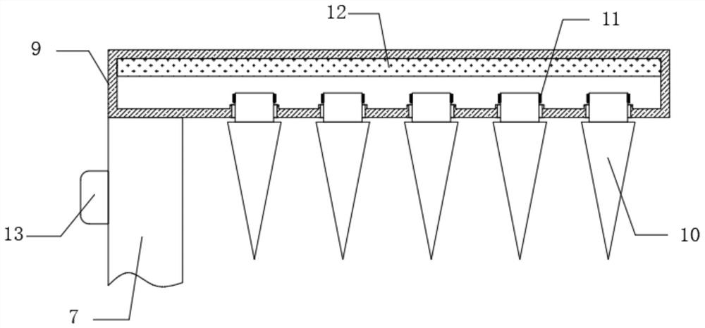 Cell counting apparatus and use method thereof