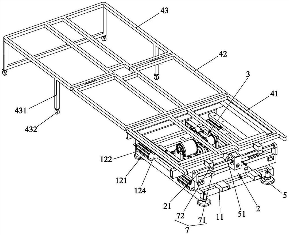 Intelligent electric folding vibration type multifunctional sofa bed