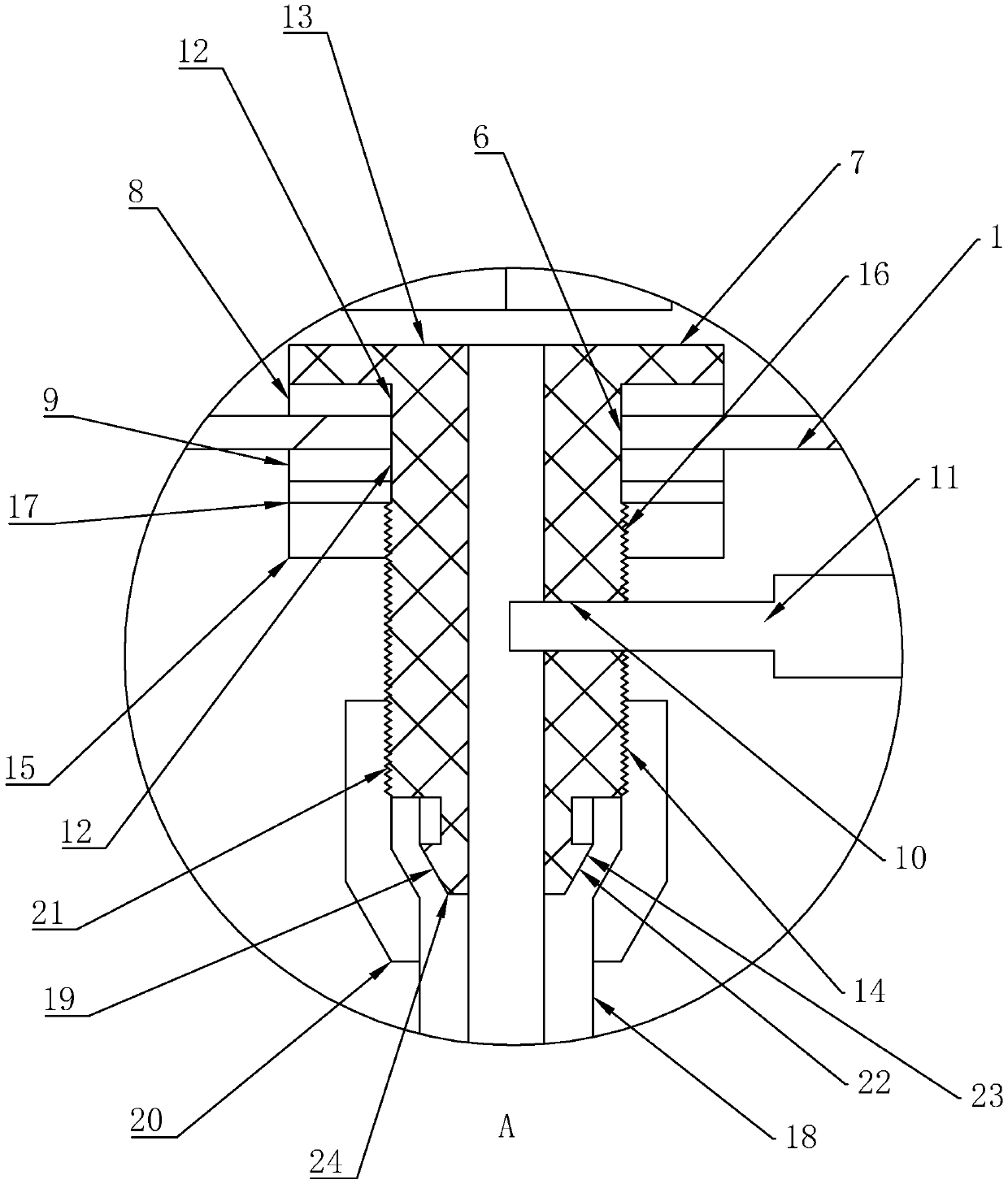 Pipeline leakage detection device