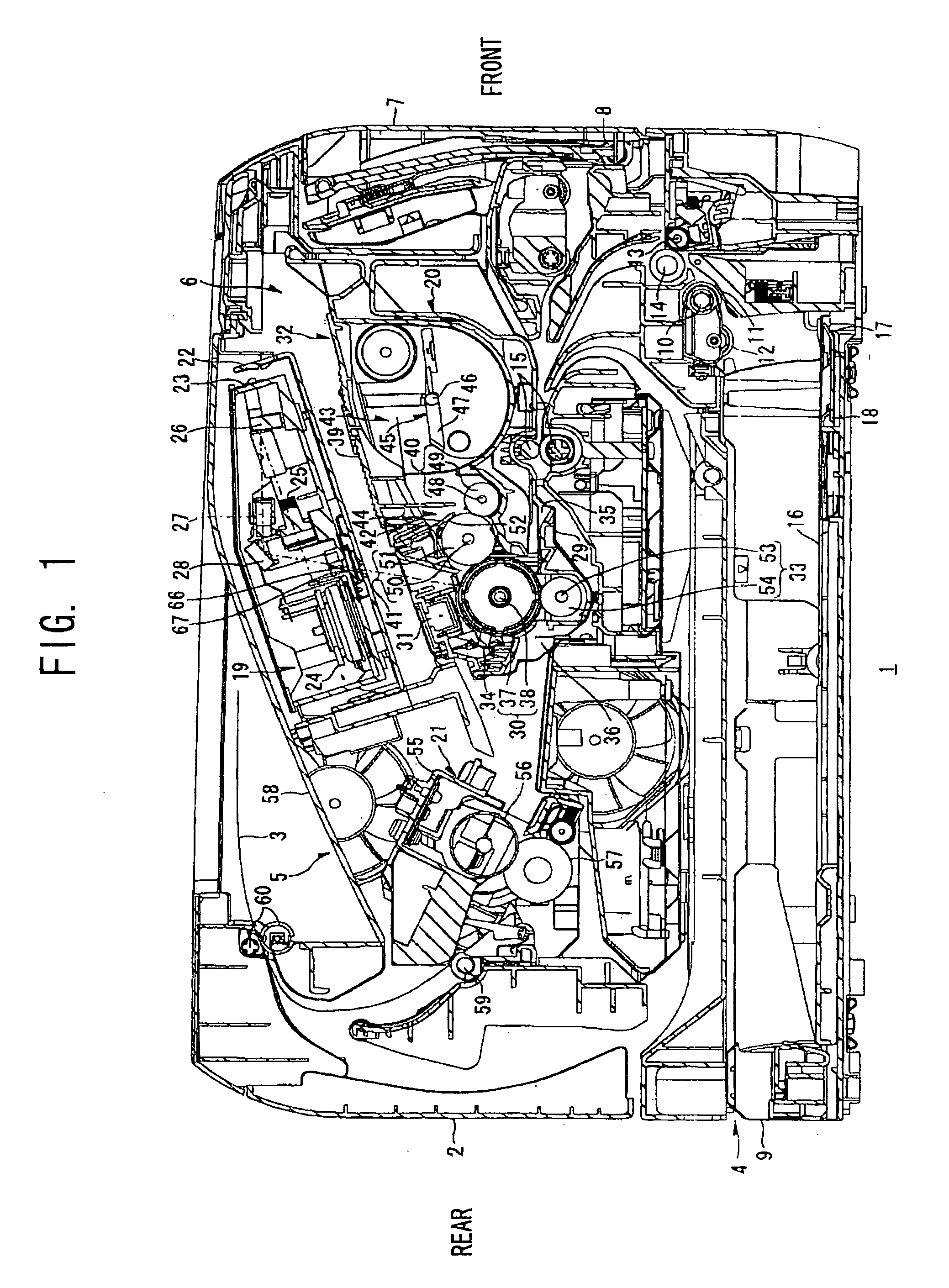 Optical scanner and image-forming device