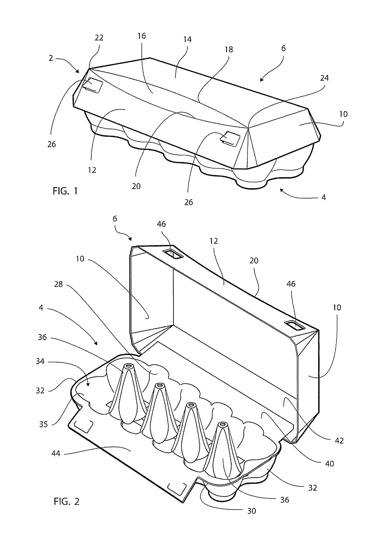 Package for eggs