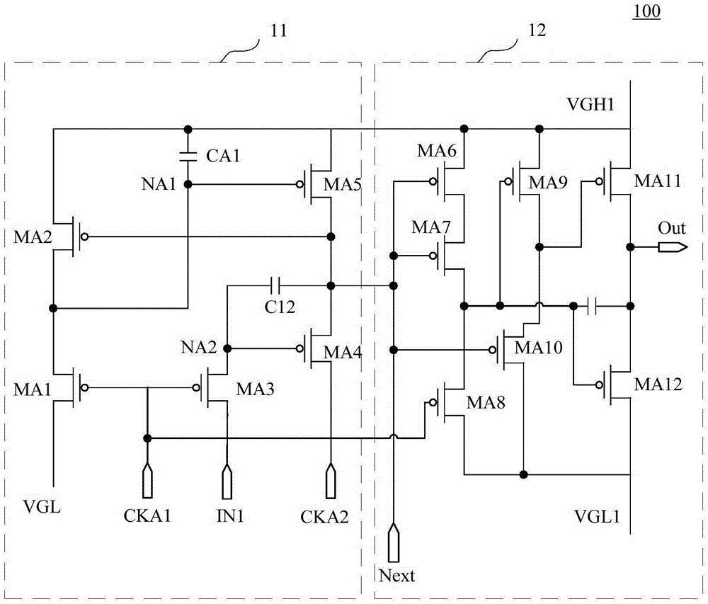 Shift registering unit, shift register, driving method of shift register and display device