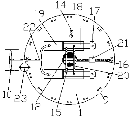 Stair climbing wheel with staggered double-rim structure