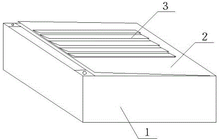 Heat radiation dustproof switch device