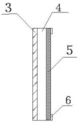 Heat radiation dustproof switch device