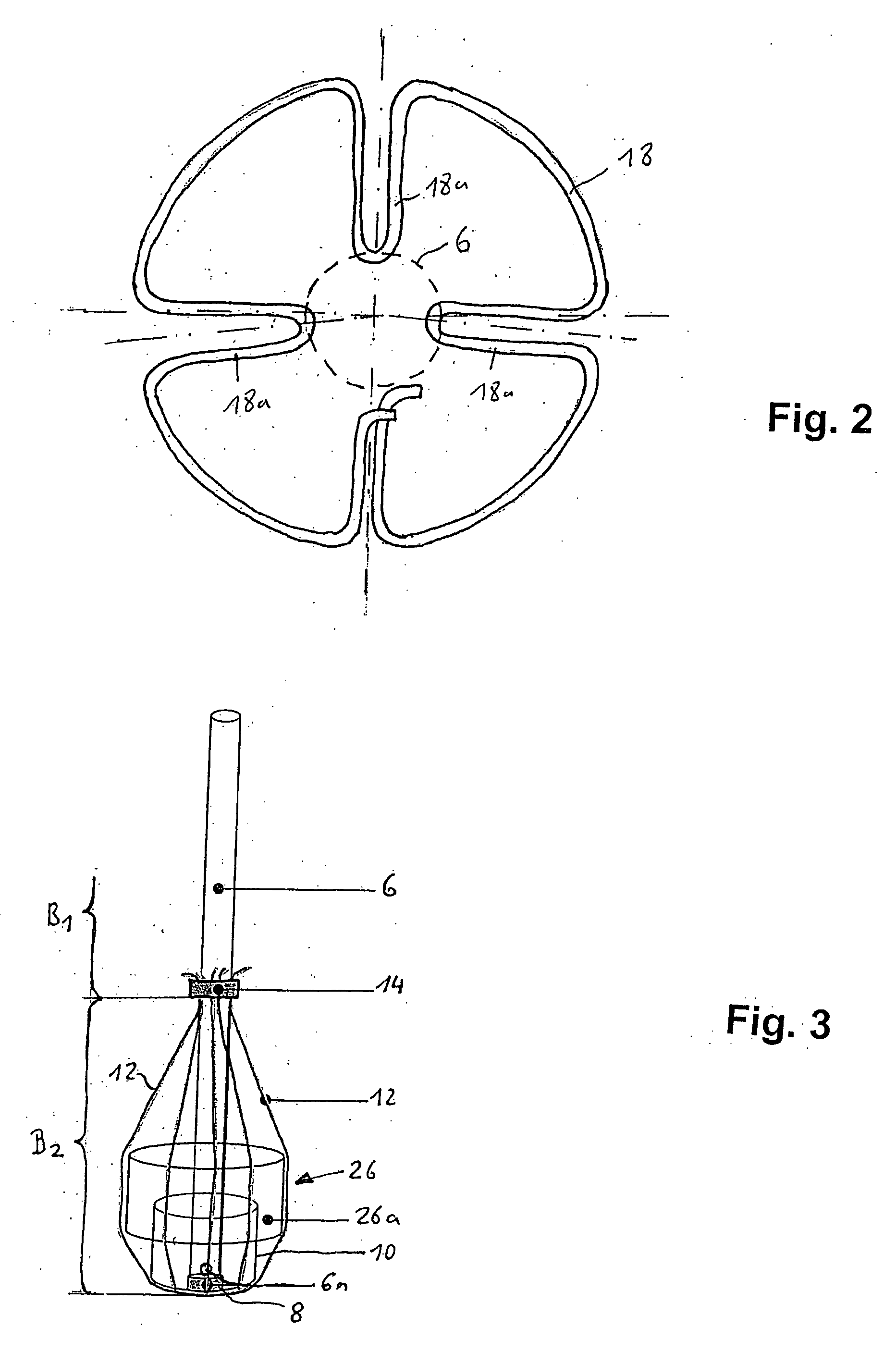 Tank system with fuel level gauge