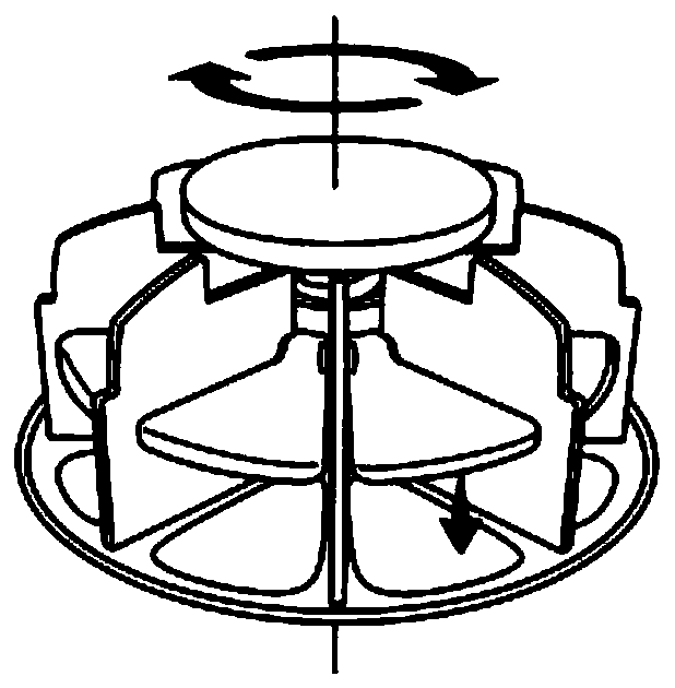 A quantitative sampling structure and container