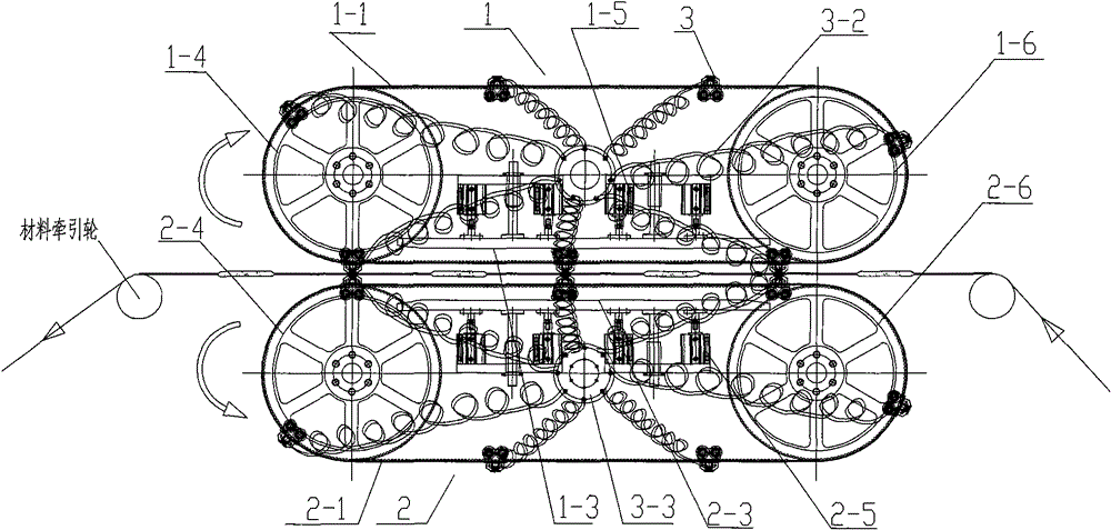 High-speed full-automatic irretention trouser and training trouser production line and method for producing same