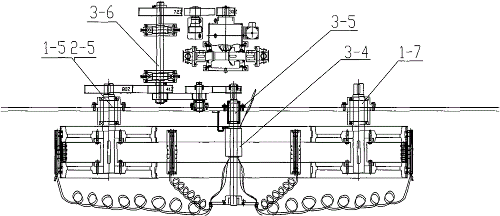 High-speed full-automatic irretention trouser and training trouser production line and method for producing same