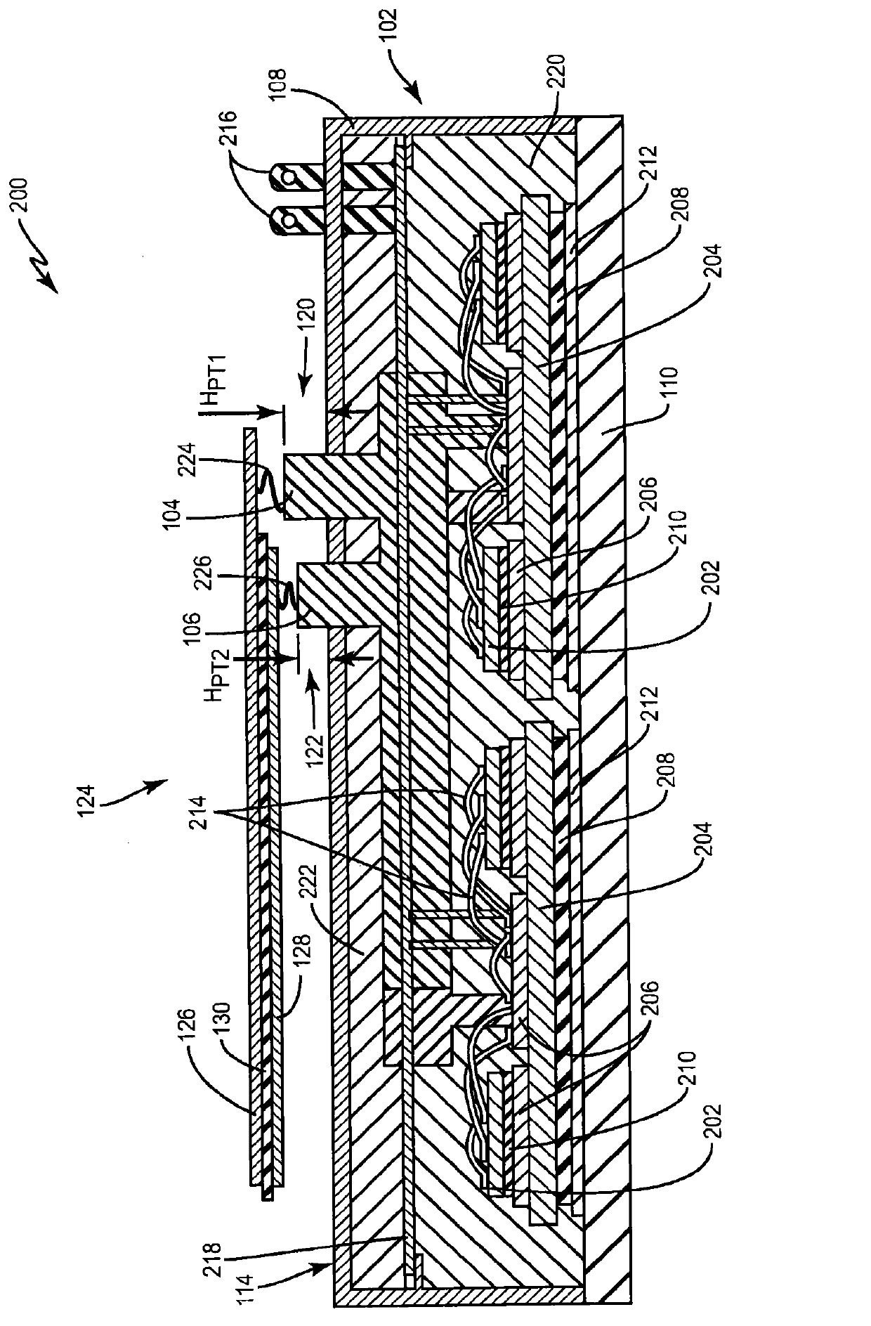 Low inductance power module