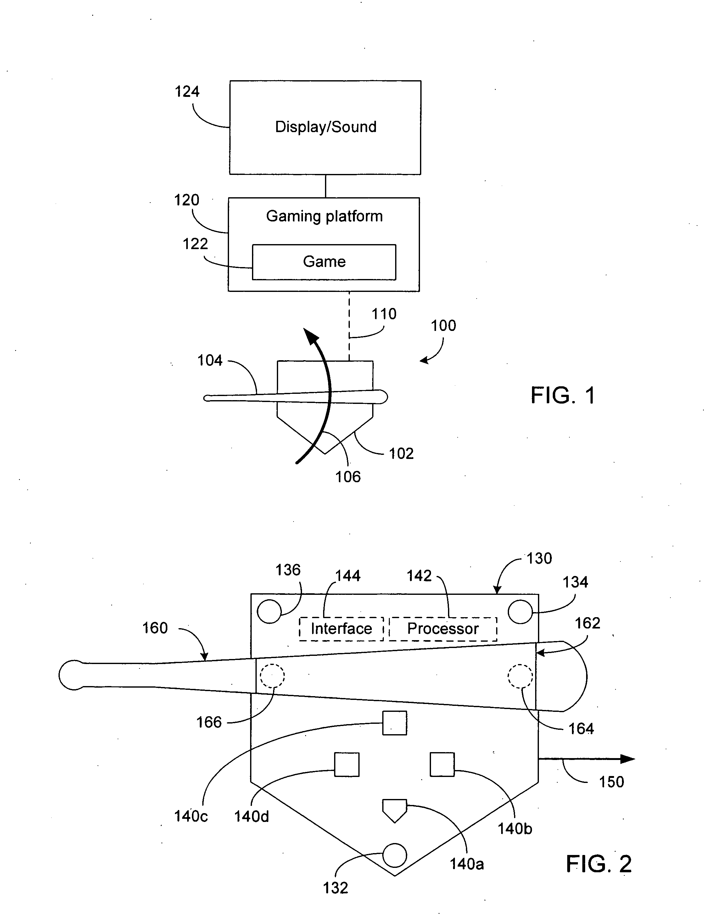 Baseball simulation device