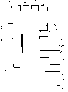 Intelligent control information system of vehicle