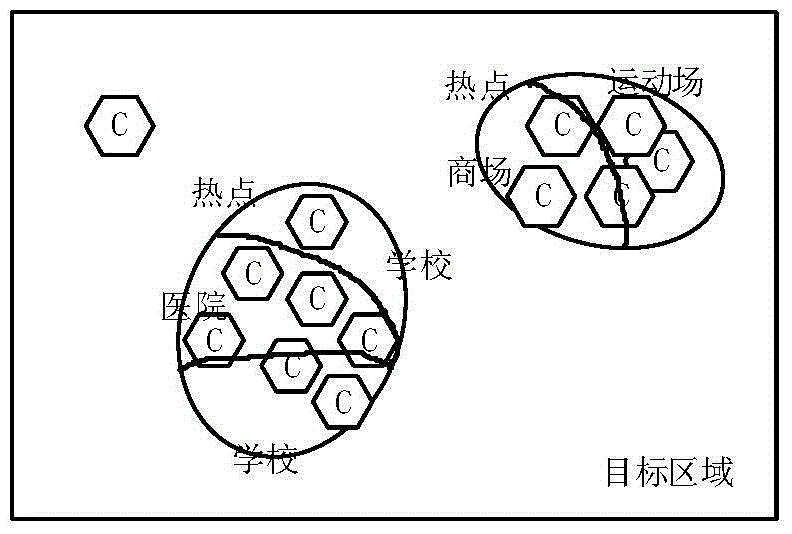 City hot spot identification method based on mobile signaling data