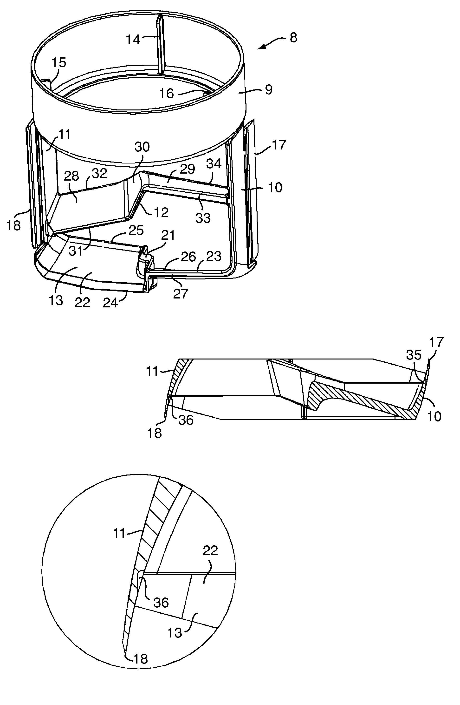 Mixing paddle for ice cream machine