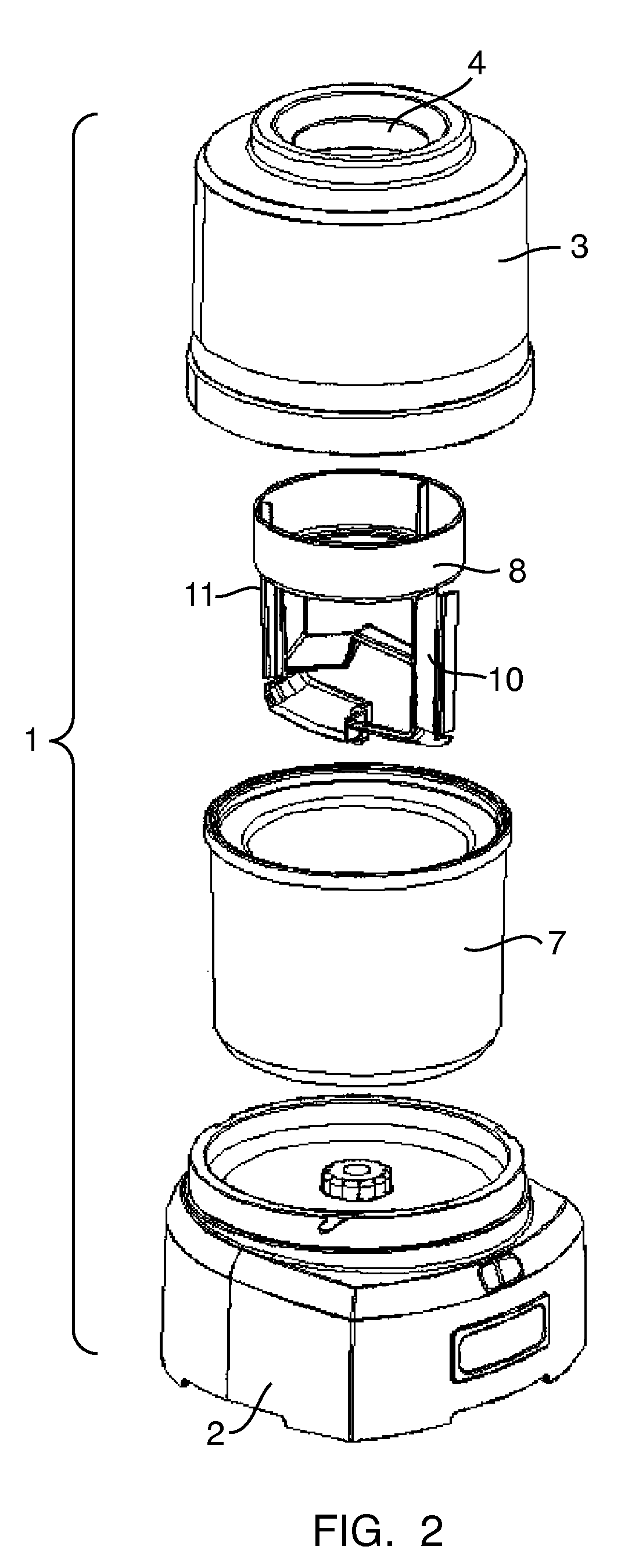 Mixing paddle for ice cream machine