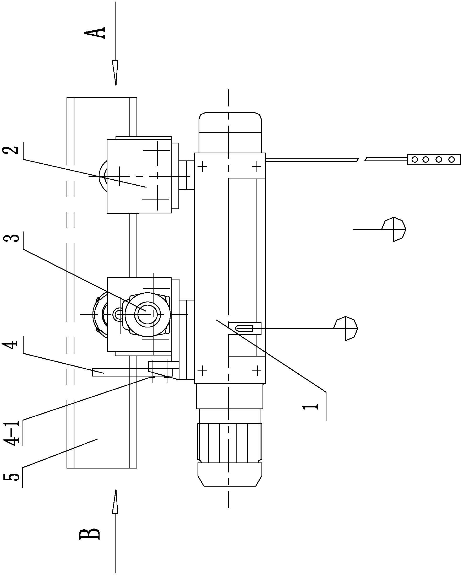 Cranes with anti-derailment devices