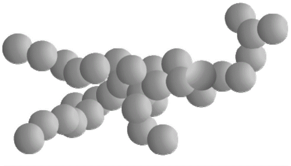 Transparent super-hydrophobic coating material and method for preparing transparent super-hydrophobic coating by transparent super-hydrophobic coating material