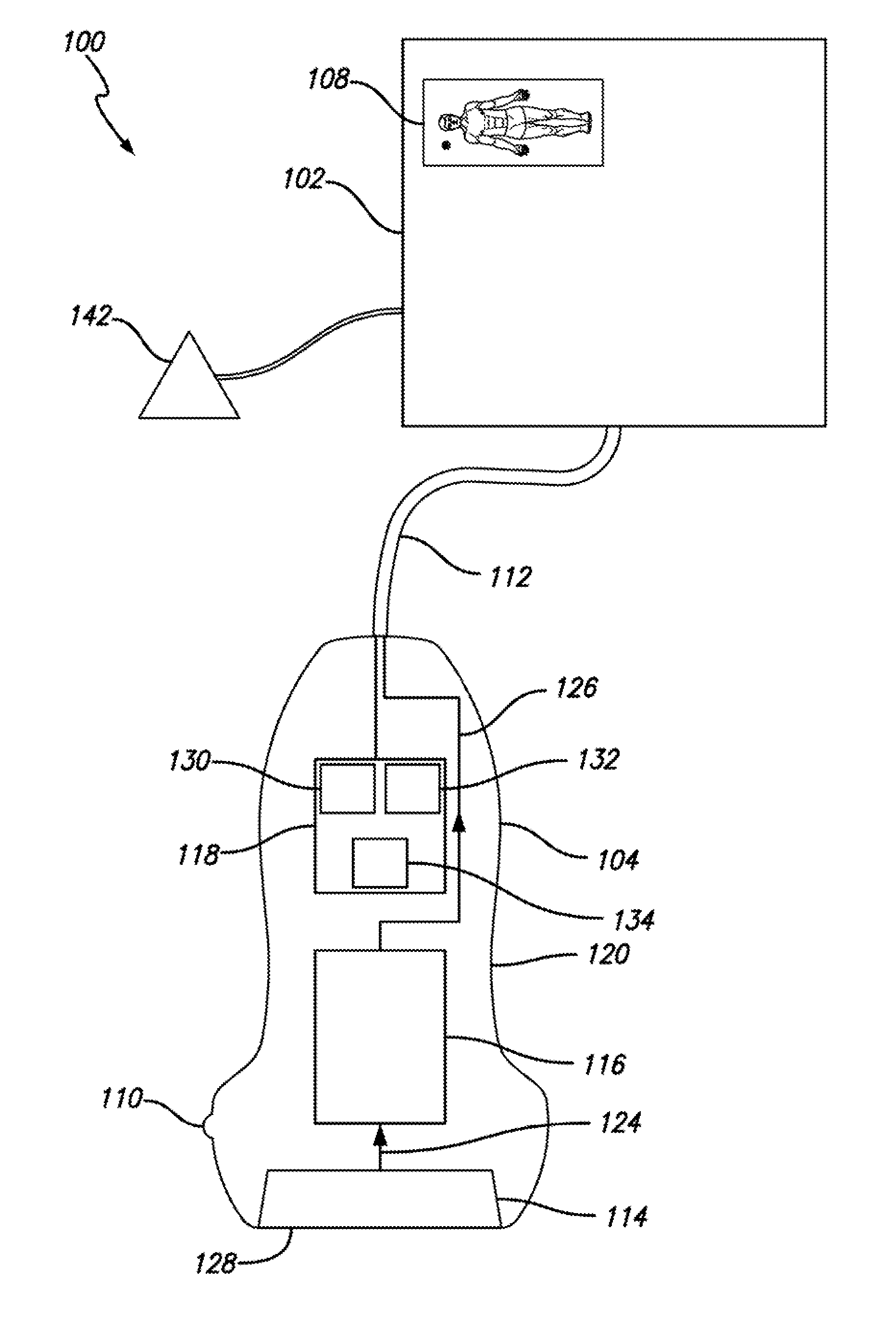 Embedded Motion Sensing Technology for Integration within Commercial Ultrasound Probes