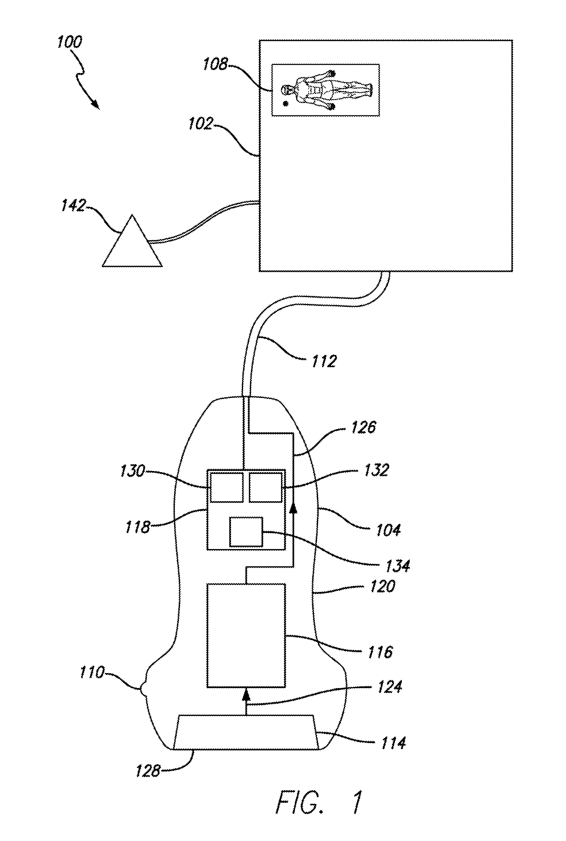 Embedded Motion Sensing Technology for Integration within Commercial Ultrasound Probes