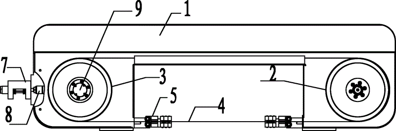 Cutting system for numerical control cutting machine