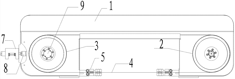 Cutting system for numerical control cutting machine