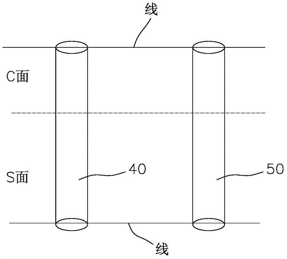 Intelligent four-wire point selection method of PCB electrical performance test point