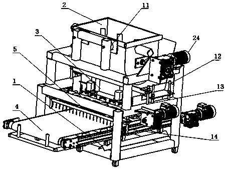 Automatic stirring mortar and tile coating mechanism and method